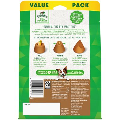 Image showing  Pill Pockets Peanut Butter Flavor Pill Hiding Treats for Dogs