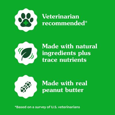Image showing  Pill Pockets Peanut Butter Flavor Pill Hiding Treats for Dogs