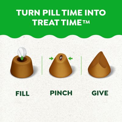 Image showing  Pill Pockets Peanut Butter Flavor Pill Hiding Treats for Dogs