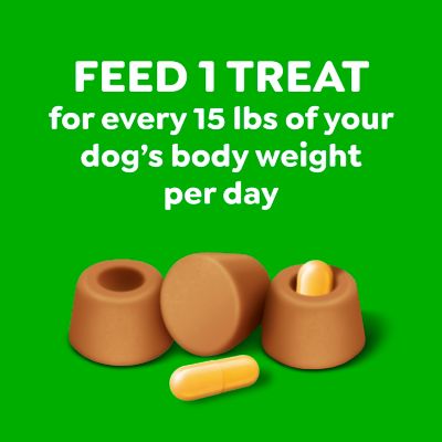 Image showing 8 th Greenies Pill Pockets Peanut Butter Flavor Pill Hiding Treats for Dogs