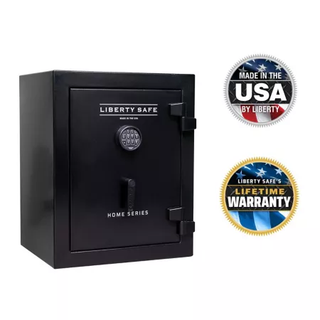 Liberty Safe Home Series 08 E-Lock 60 Minutes for Home Home Safes