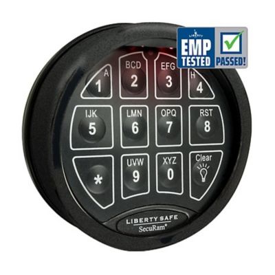 Image showing  Home Series 08 E-Lock 60 Minutes Home Safe
