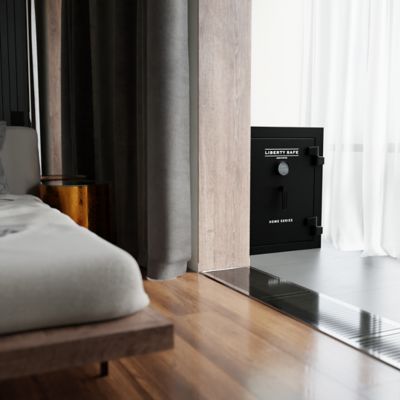 Image showing  Home Series 08 E-Lock 60 Minutes Home Safe