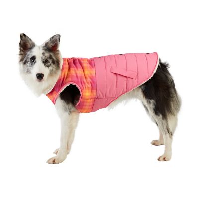 Image showing 7 th Best Furry Friends Ombre Graphic Pet Coat