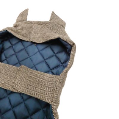 Image showing  Diamond Quilted Pet Jacket