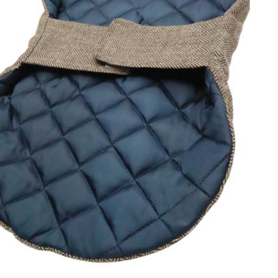 Image showing  Diamond Quilted Pet Jacket