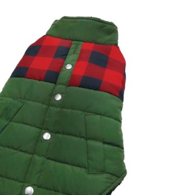 Image showing  Buffalo Check Pet Coat