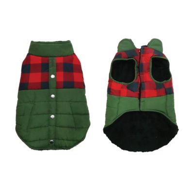Image showing  Buffalo Check Pet Coat