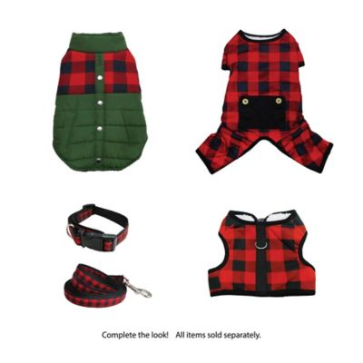 Image showing  Buffalo Check Pet Coat