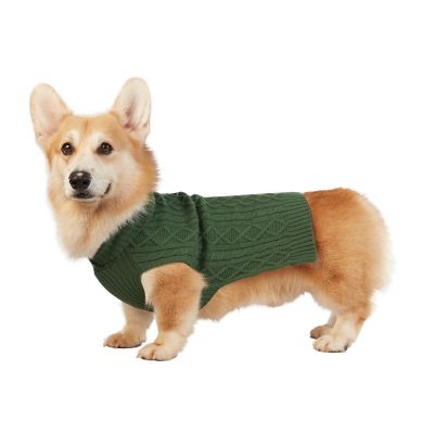 Image showing  Sleeveless Turtleneck Pet Sweater