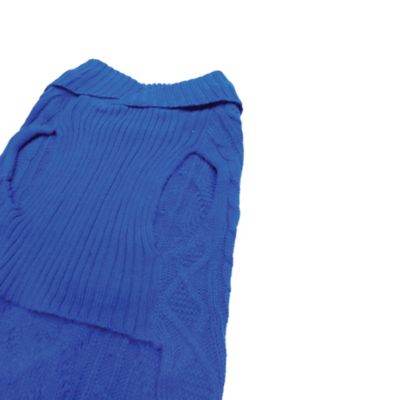 Image showing  Sleeveless Turtleneck Pet Sweater
