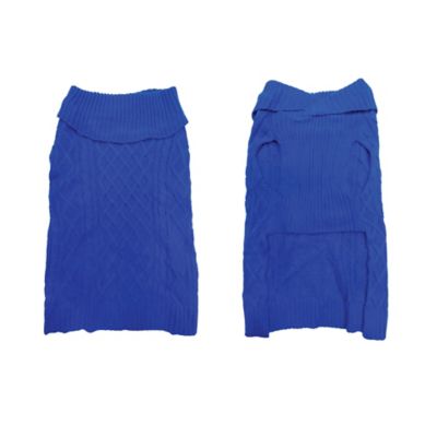 Image showing  Sleeveless Turtleneck Pet Sweater