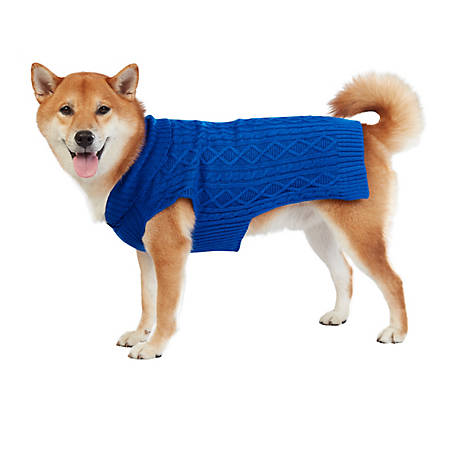 Best Furry Friends Sleeveless Turtleneck Sweater