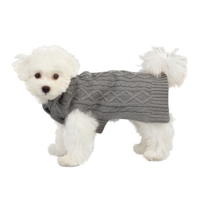 Image showing  Sleeveless Turtleneck Pet Sweater