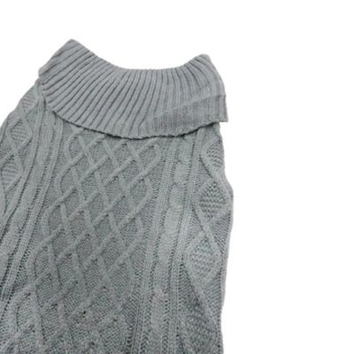Image showing  Sleeveless Turtleneck Pet Sweater