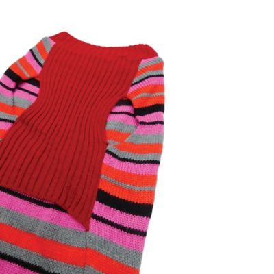 Image showing  Striped Pet Sweater