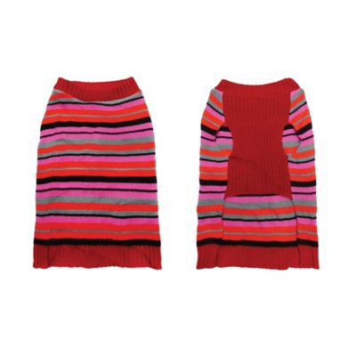 Image showing  Striped Pet Sweater