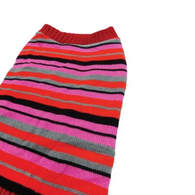 Image showing  Striped Pet Sweater