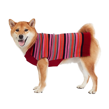 Best Furry Friends Striped Pet Sweater