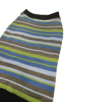 Image showing  Striped Pet Sweater