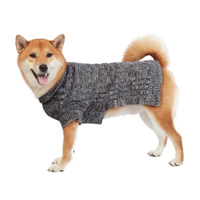 Image showing  Short-Sleeve Turtleneck Pet Sweater