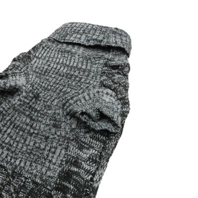 Image showing  Short-Sleeve Turtleneck Pet Sweater