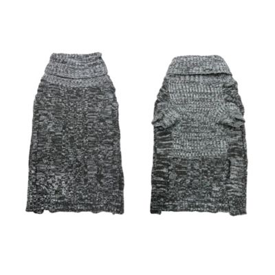 Image showing  Short-Sleeve Turtleneck Pet Sweater