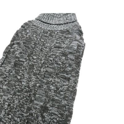 Image showing  Short-Sleeve Turtleneck Pet Sweater