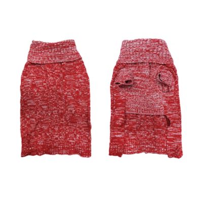 Image showing  Short-Sleeve Turtleneck Pet Sweater