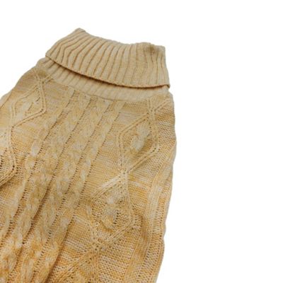 Image showing 1 th Best Furry Friends Short-Sleeve Turtleneck Pet Sweater