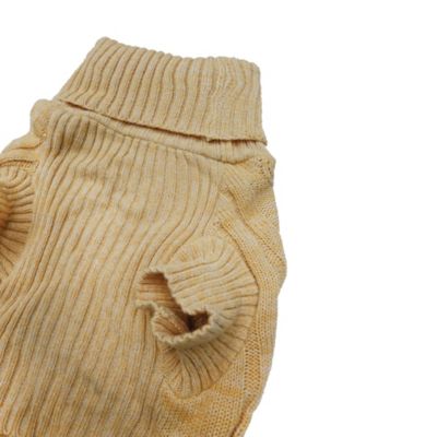 Image showing  Short-Sleeve Turtleneck Pet Sweater