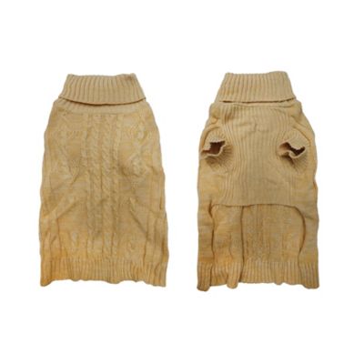Image showing  Short-Sleeve Turtleneck Pet Sweater