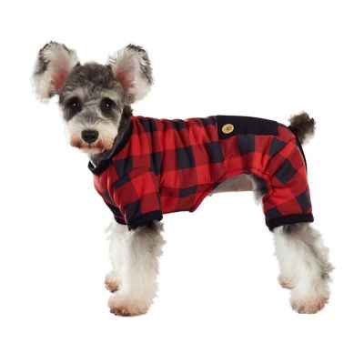 Best Furry Friends Buffalo Check Dog Pajamas