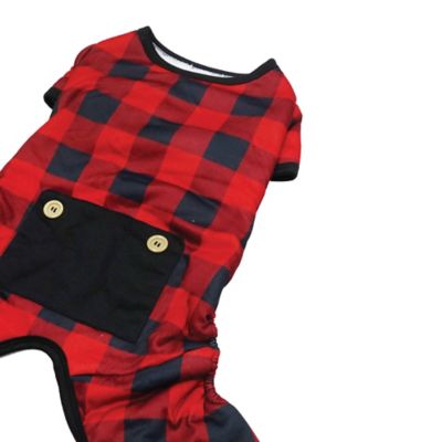 Image showing  Buffalo Check Dog Pajamas
