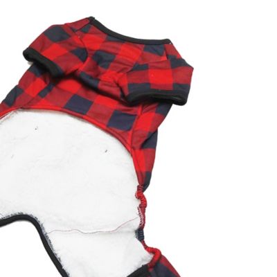 Image showing  Buffalo Check Dog Pajamas