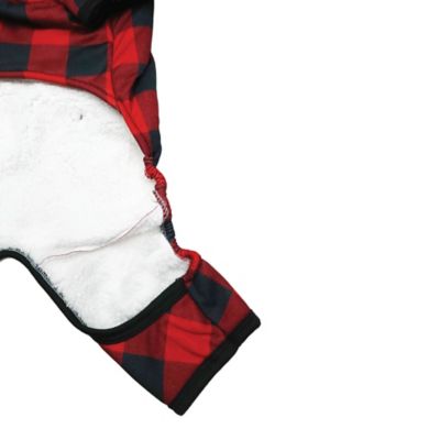 Image showing  Buffalo Check Dog Pajamas