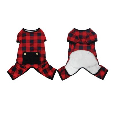 Image showing  Buffalo Check Dog Pajamas