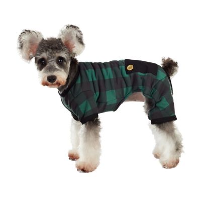 Best Furry Friends Buffalo Check Dog Pajamas