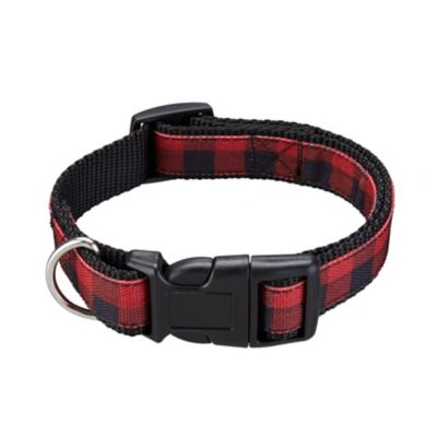 Best Furry Friends Buffalo Check Dog Collar