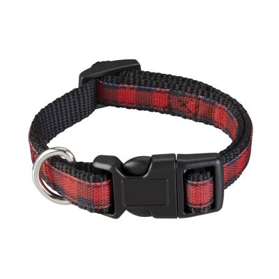 Image showing  Buffalo Check Adjustable Dog Collar