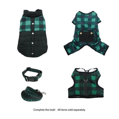 Image showing  Buffalo Check Adjustable Dog Collar