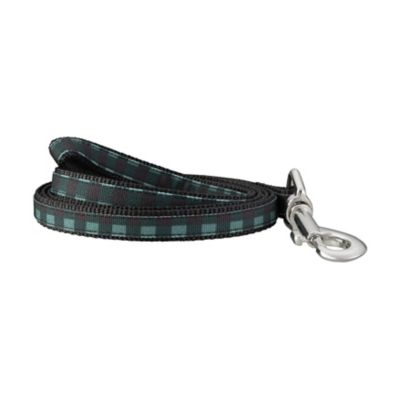 Best Furry Friends Buffalo Check Dog Leash