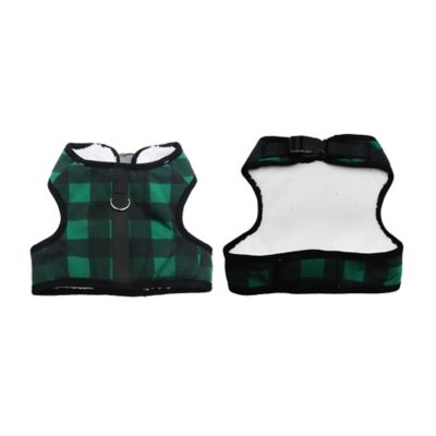 Best Furry Friends Buffalo Check Dog Harness