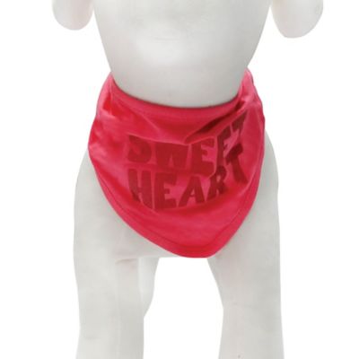 Image showing  Valentine's Dog Bandanas, 4 ct.