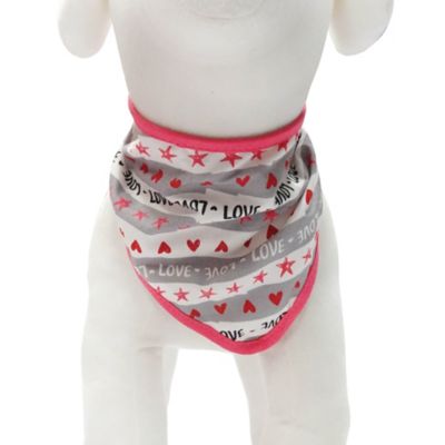 Image showing  Valentine's Dog Bandanas, 4 ct.