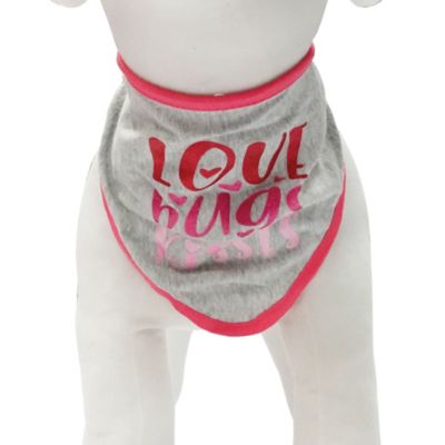 Image showing  Valentine's Dog Bandanas, 4 ct.