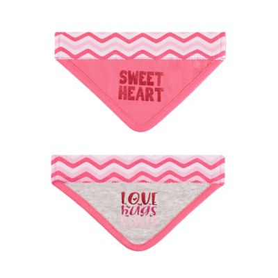 Best Furry Friends Valentines Pet Bandana Collar Slides