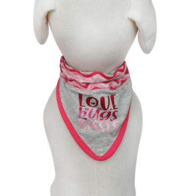 Image showing  Valentines Pet Bandana Collar Slides