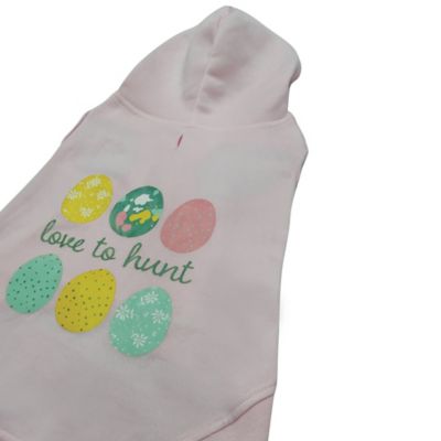 Image showing  Egg Hunt Pet Hoodie
