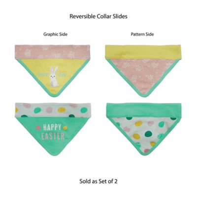Best Furry Friends Easter Slide-On Dog Collar Bandanas